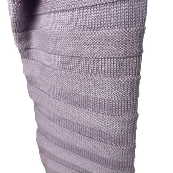 BDG/UO Lavender Cropped Sweater, BalletCore, Retro, Y2K, Casual, Weekend Date S - Picture 7 of 8